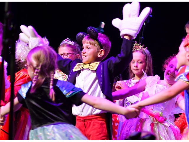 St Anne's Primary School Summer Show at the Millennium Forum. (Kevin Morrison)
