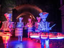 Sparks performing at Europe's biggest Hallowe'en festival in 2022.