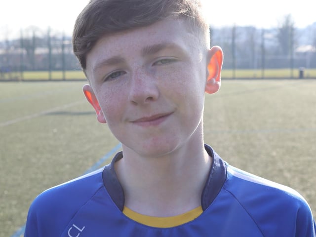 Cian Lynch (Defence): A tough tackling full back who also possesses great ability on the ball, which helps his team mount attacks from the back.