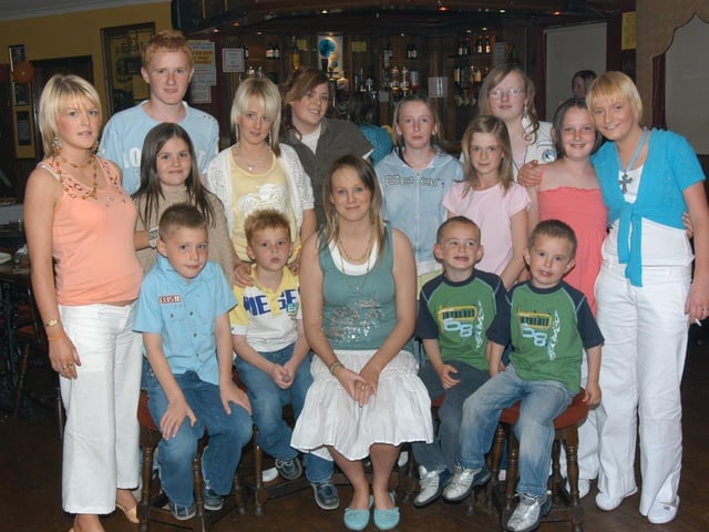 Parties and celebrations in Derry in July 2005.