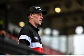 Former Republic of Ireland and Derry City player James McClean pictured at Brandywell before a recent game. Photo by Stephen McCarthy/Sportsfile