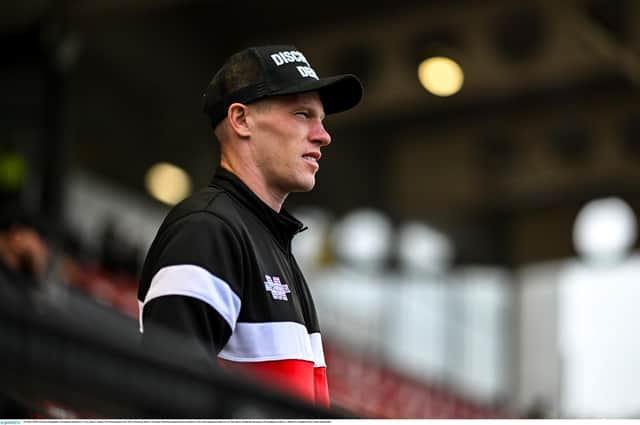 Former Republic of Ireland and Derry City player James McClean pictured at Brandywell before a recent game. Photo by Stephen McCarthy/Sportsfile