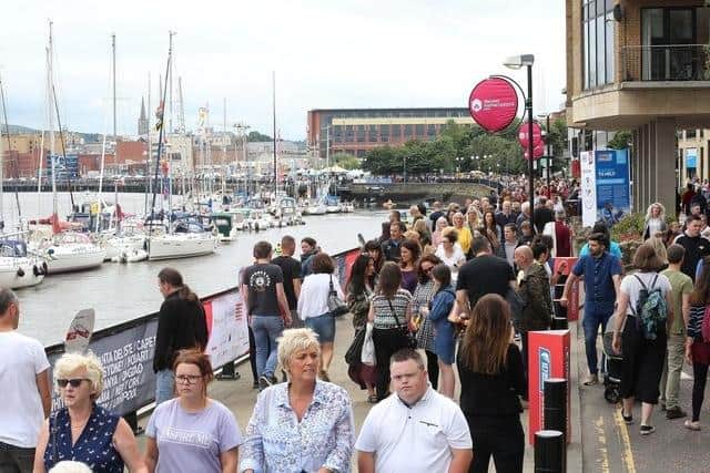 The Maritime Festival returns on Thursday.