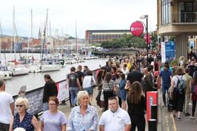 The Maritime Festival returns on Thursday.