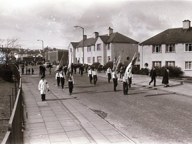 Official Republican Easter Sunday Commemoration march.