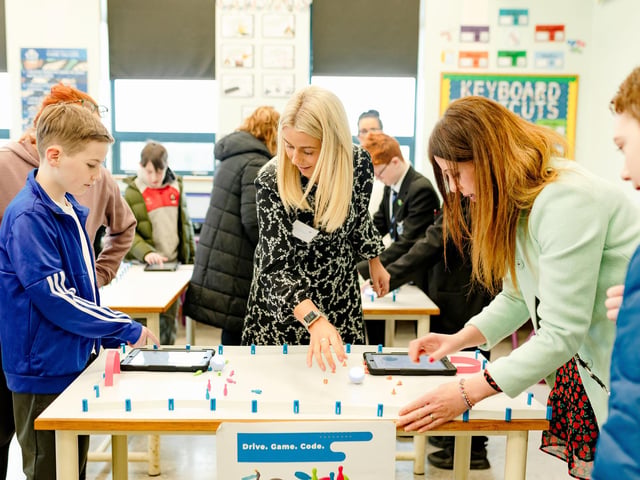 St Columb's College Open Day.