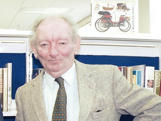 1997: Brian Friel, Playwright.