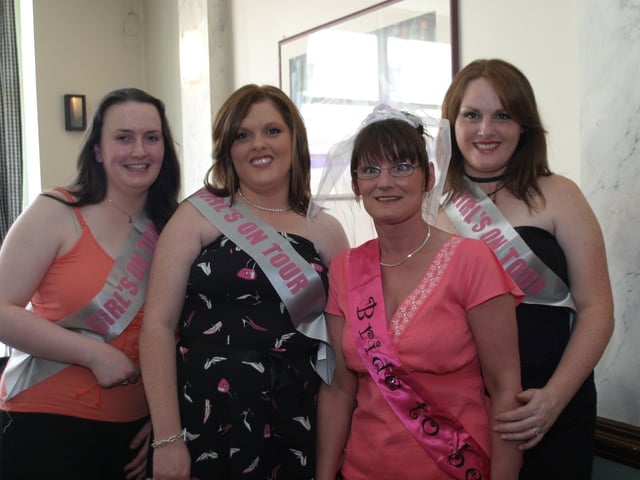 Marie's hen do celebrations!