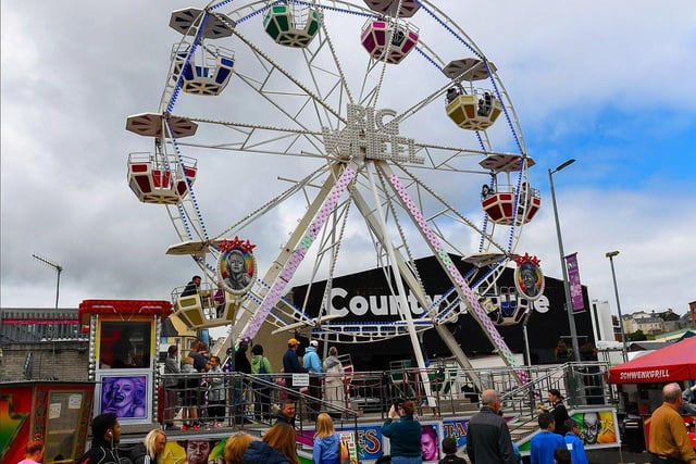 Foyle Maritime Festival on Sunday afternoon. Photo: George Sweeney.