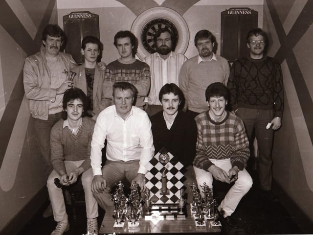 Collon Shield finalists, Phoenix V Derby.