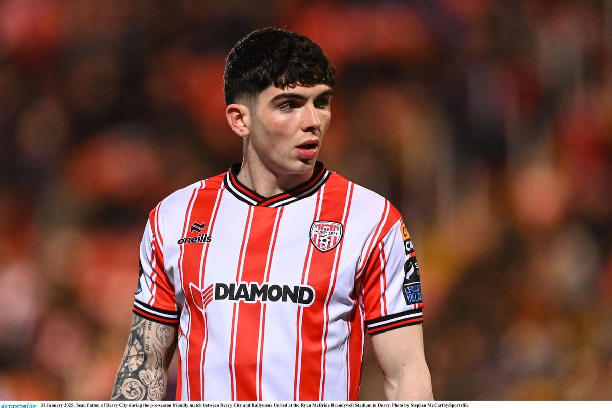 Sean Patton makes transfer deadline switch to Reading from Derry City