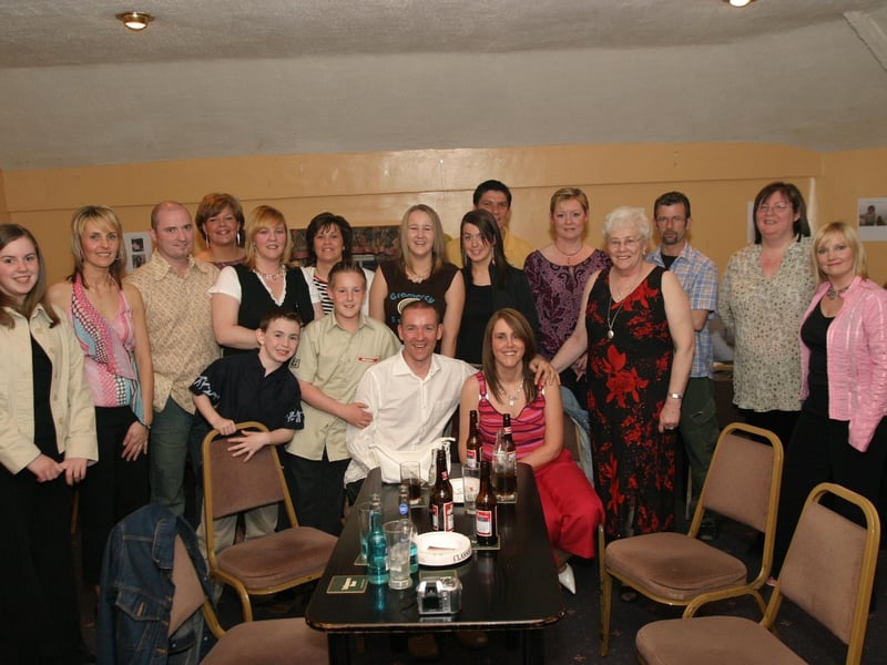 Party pictures from 2004. Fionnuala McMonagle