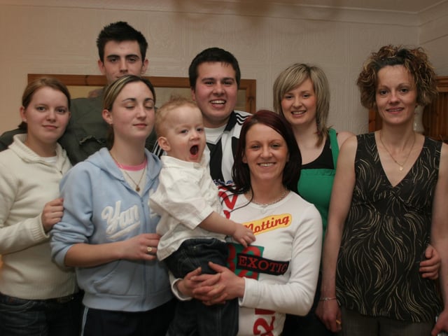 Derry parties and celebrations on March 2005.