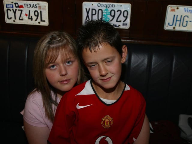 Derry parties in October 2004. Burke