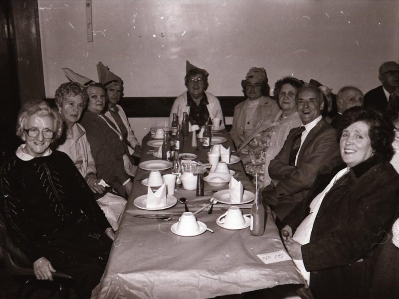 St Mary's Senior Citizens Christmas Party in December 1983.