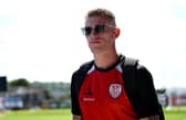 James McClean remains a Derry City player despite speculation he had his contract terminated. Photo by Paul Phelan/Sportsfile