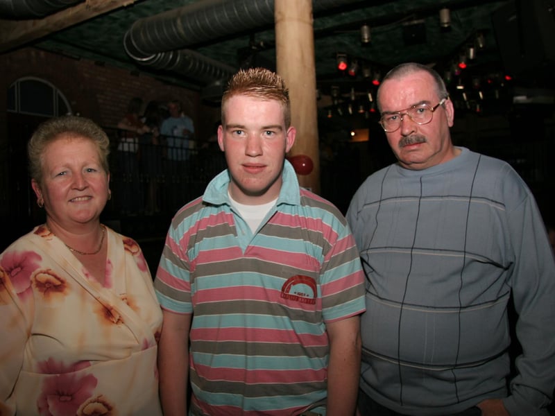 Parties in Derry in July 2005.