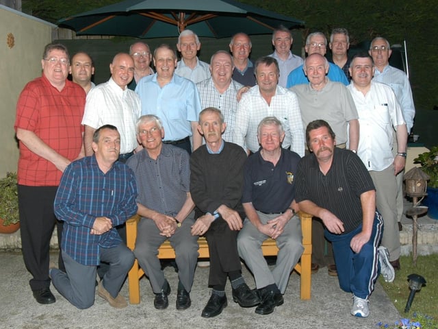 Colm Holmes' 60th birthday.