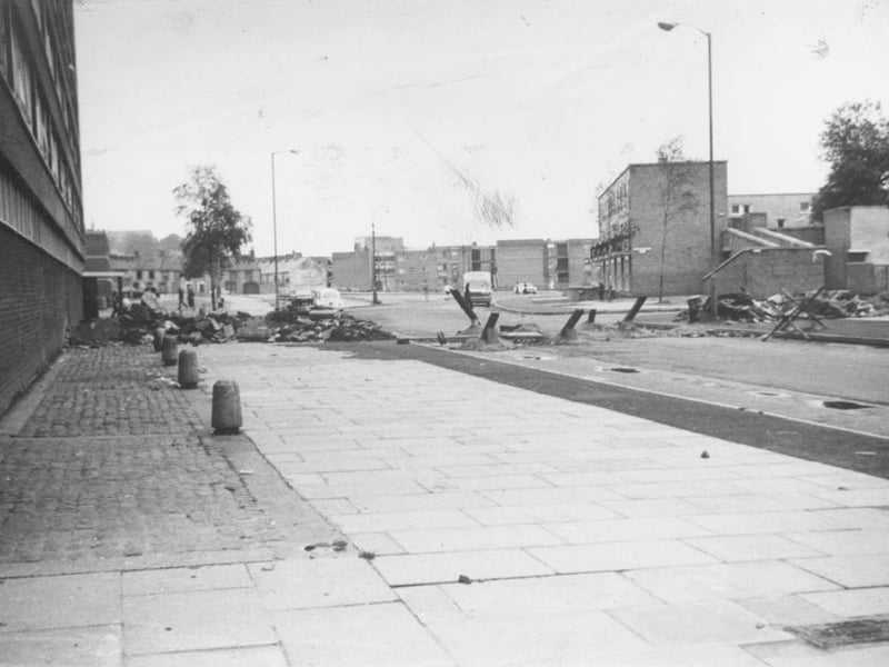 Pictures of Derry during the troubles from the Derry Journal Archive