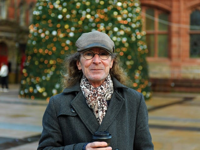 Macrea Clarke, from Creggan and also a Journal Vox pop regular has a simple New Year's Resolution. "To stay alive, it's becoming a tall order as the days go on," said Mcarea. The Creggan man said: "I had a good Christmas, it was a quiet, typical family Christmas."