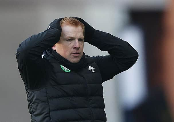 Neil Lennon. (Photo by Ian MacNicol/Getty Images)