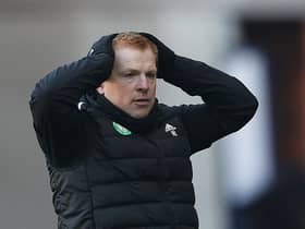 Neil Lennon. (Photo by Ian MacNicol/Getty Images)