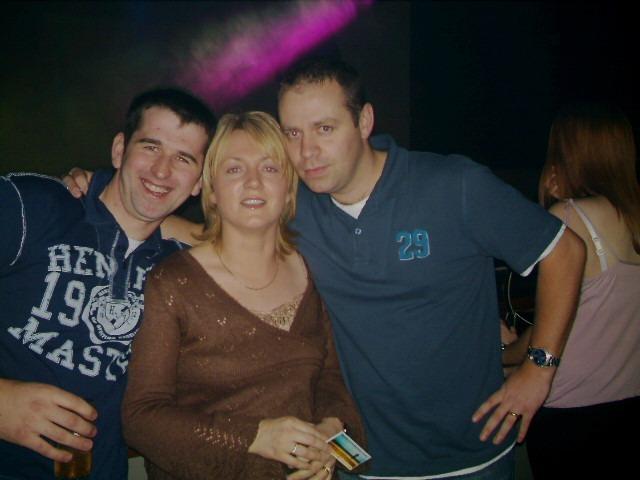 Revellers enjoying a night out in Sugar nightclub in late October, 2005.