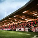 Part of the Brandywell Stadium's Southend Park stand will be demolished as part of plans for the new North Terrace stand which has received planning permission from Derry City and Strabane District Council.