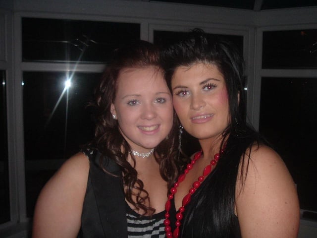 Out and about in Derry in February 2006.