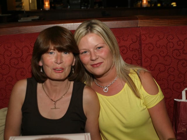 Parties and celebrations in Derry back in July 2004. June Porter.