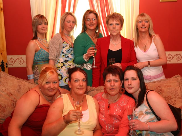 Parties across Derry in May 2005