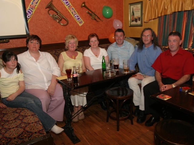 Parties and celebrations in Derry back in July 2004. Noel McCafferty