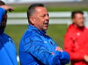 Brian Donaghey's Institute side host Annagh United in the Samuel Gelston's Whiskey Irish Cup fifth round.