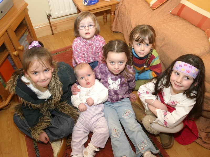 Parties, birthdays and celebrations from December 2003