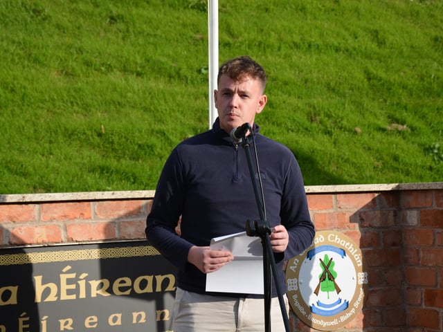 The event was chaired by Pádraig Delargy.