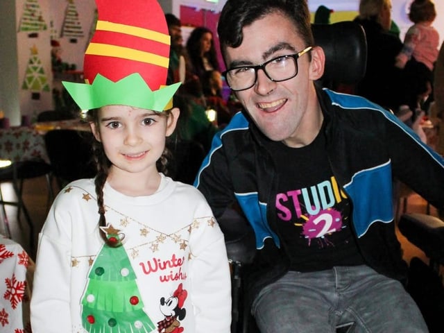 Images from the brilliant T'was A Week Before Christmas at Studio 2.