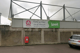 Motorists are being advised to expect extra traffic in the Bogside area as Derry City FC’s match against Shelbourne FC takes place at Celtic Park on Monday evening.