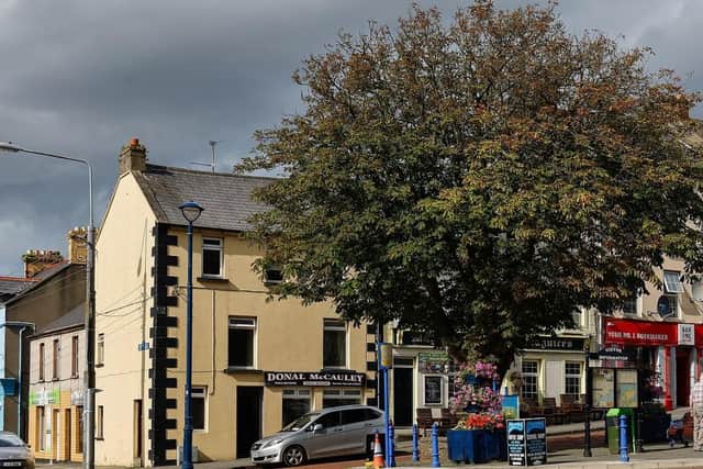 Moville in Inishowen.