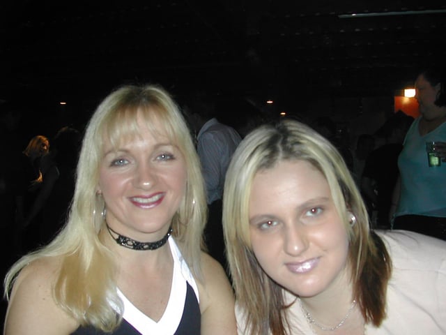 A night out in Derry in October 2003