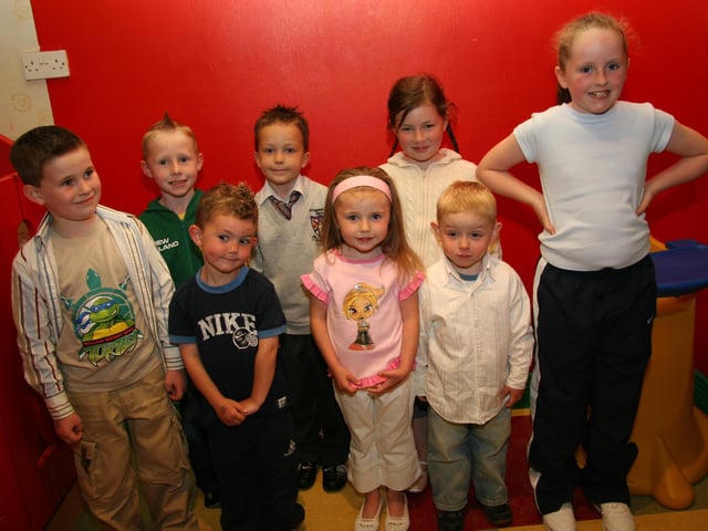 Samantha Robinson's fifth birthday.