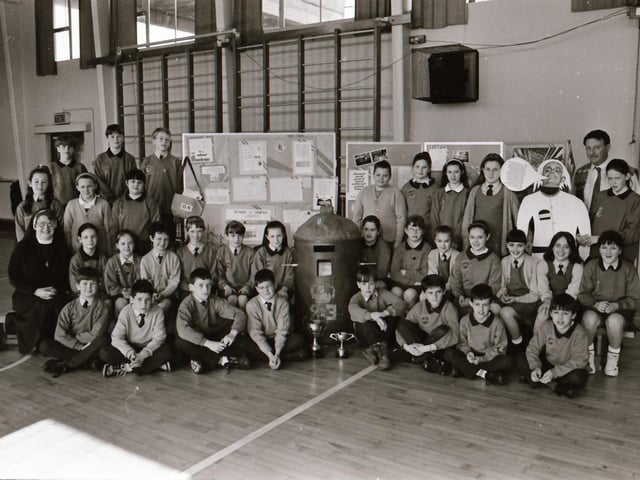 Feis Dhoire Cholmcille from April 1995, 30 years ago.