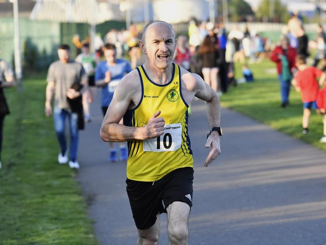 Liam Bradley, Inishown AC. Photo: George Sweeney