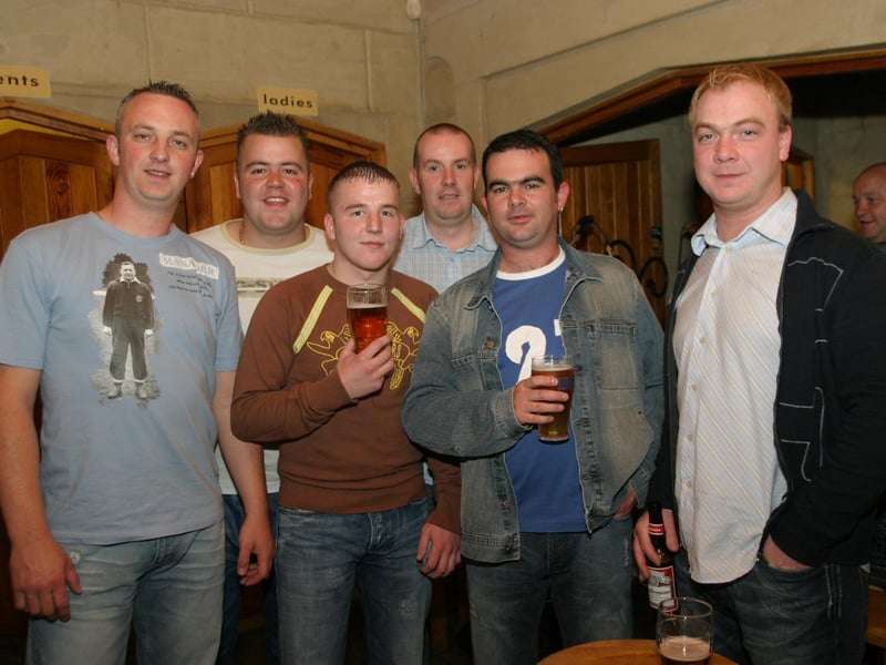 Parties and nights out in July 2004.
