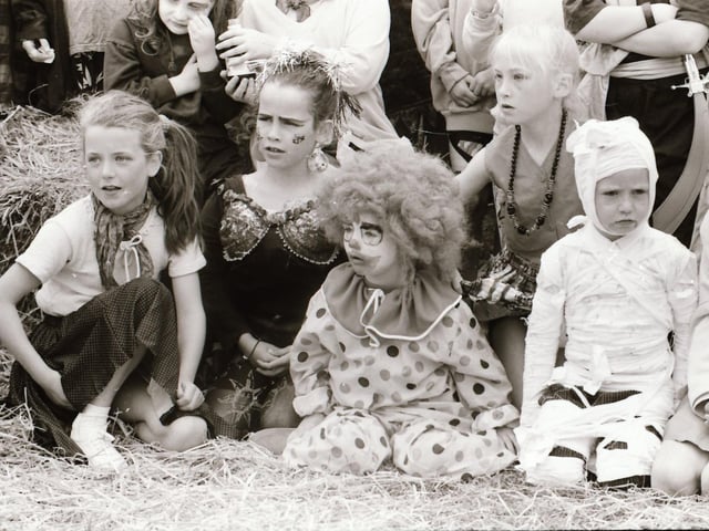 A look back at Féile celebrations and parades from August 1994.