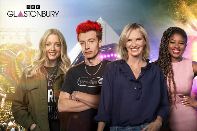 Lauren Laverne, Jack Saunders, Jo Whiley and Clara Amfo