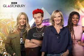 Lauren Laverne, Jack Saunders, Jo Whiley and Clara Amfo