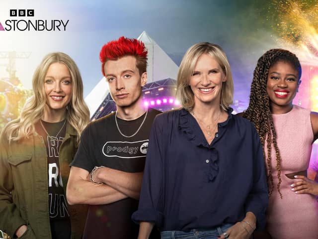 Lauren Laverne, Jack Saunders, Jo Whiley and Clara Amfo
