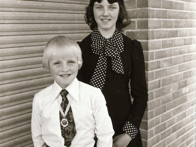 Competition winners in 1974.