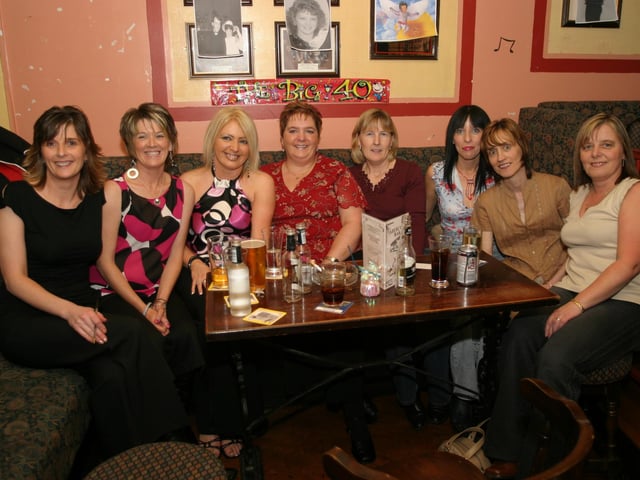 Emily with family and friends.