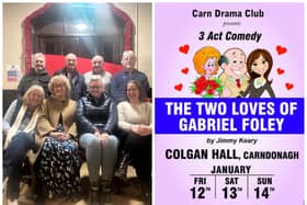 The cast of 'The Two Loves of Gabriel Foley.'